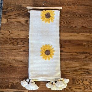 Sunflower Throw Blanket